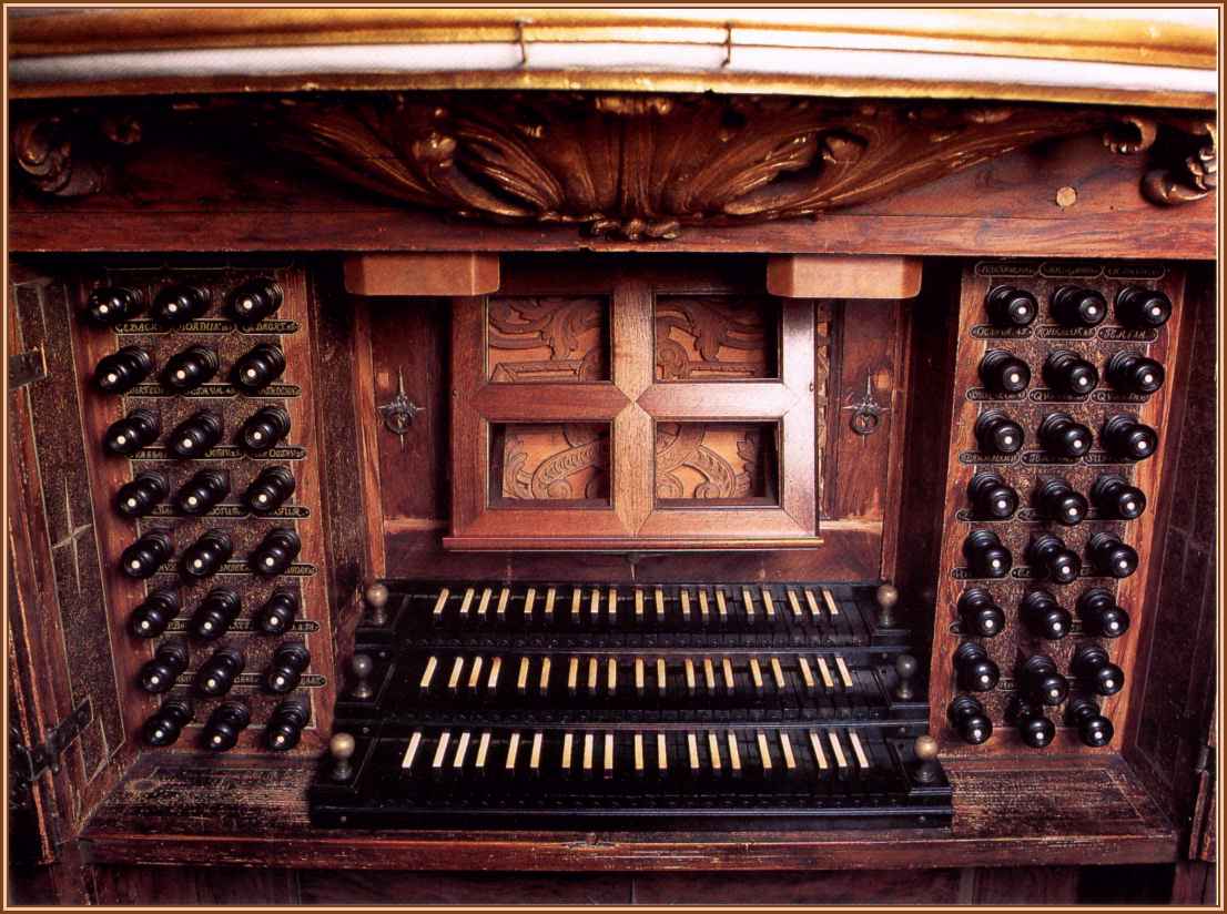 Freiberg Cathedral Silbermann Organ