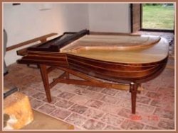 lute-harpsichord, or Lautenclavicymbel