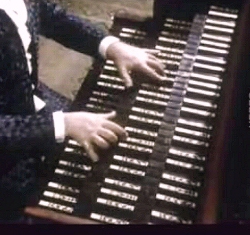 Hass Haas 3 manual harpsichord belonging to Rafael Puyana