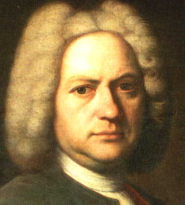 Bach Portrait at Age 35