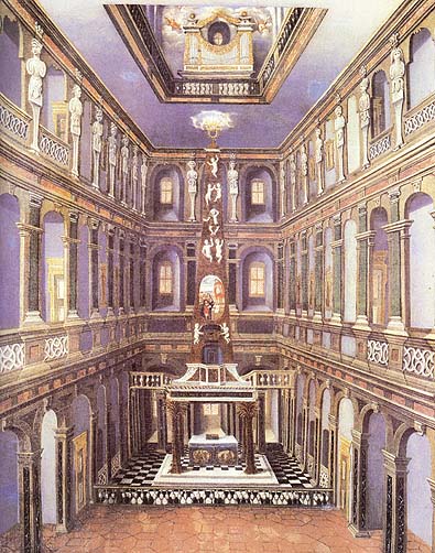 Weimar: the Castle Chapel