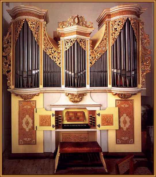 Freiberg Cathedral Small Organ