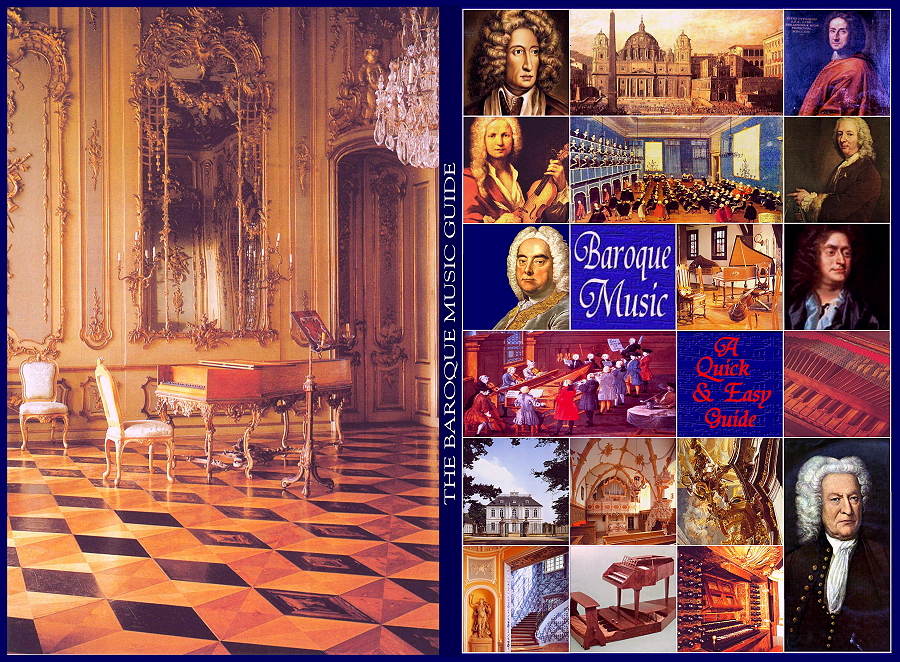Baroque Music Guide, paperback cover image