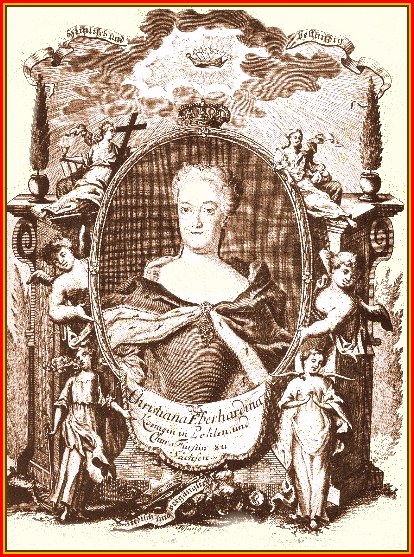 Queen Eberhardine, wife of Elector August the Strong
